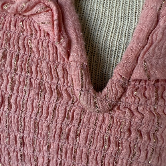 Spell & The Gypsy Clementine Mermaid Maxi Dress — Pink Ruffle Boho Cottagecore - Picture 9 of 16